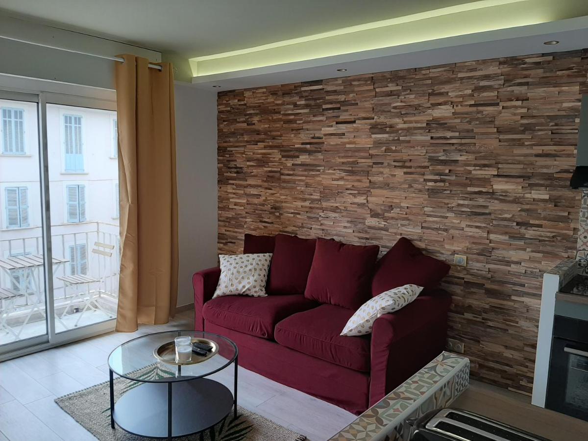 Studio Suquet Balcony 1 Min Beach, 10 Min Palais & Croisette Works 戛纳 外观 照片
