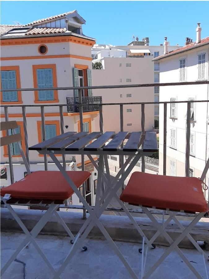 Studio Suquet Balcony 1 Min Beach, 10 Min Palais & Croisette Works 戛纳 外观 照片